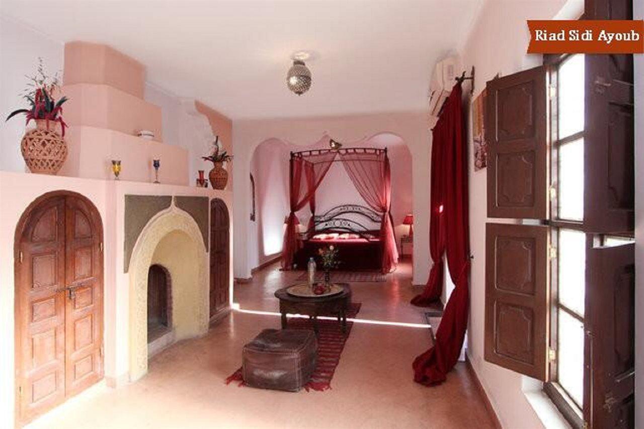 Riad Sidi Ayoub Marrakesh Buitenkant foto