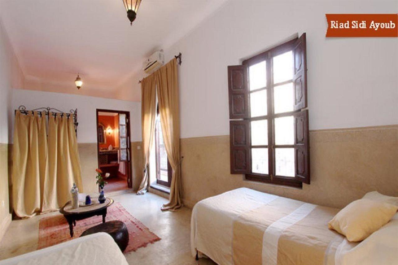 Riad Sidi Ayoub Marrakesh Buitenkant foto