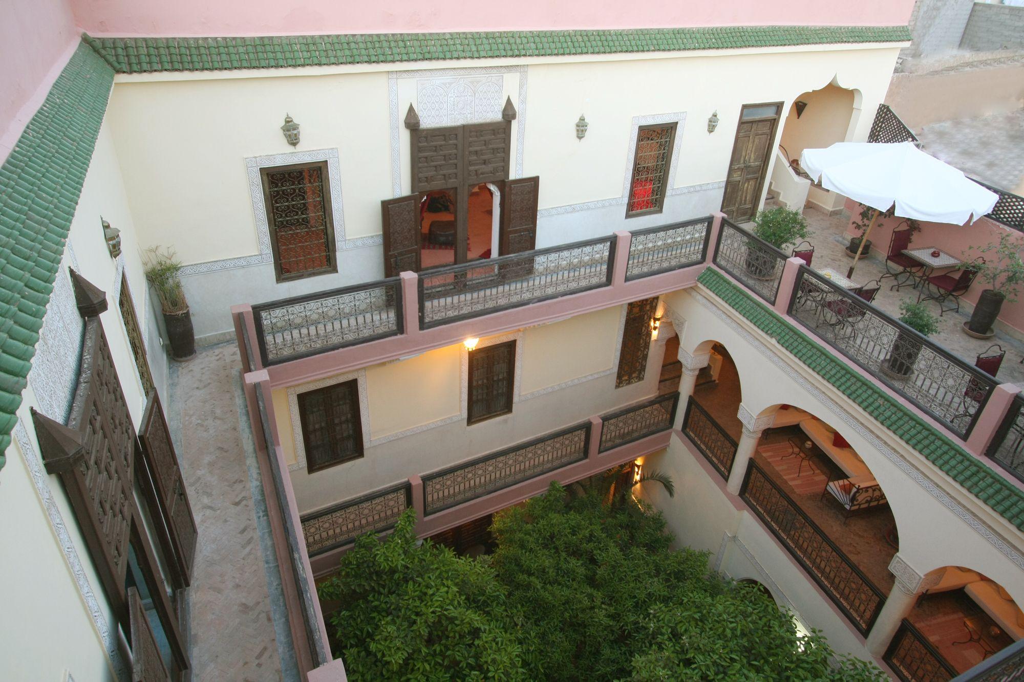 Riad Sidi Ayoub Marrakesh Buitenkant foto