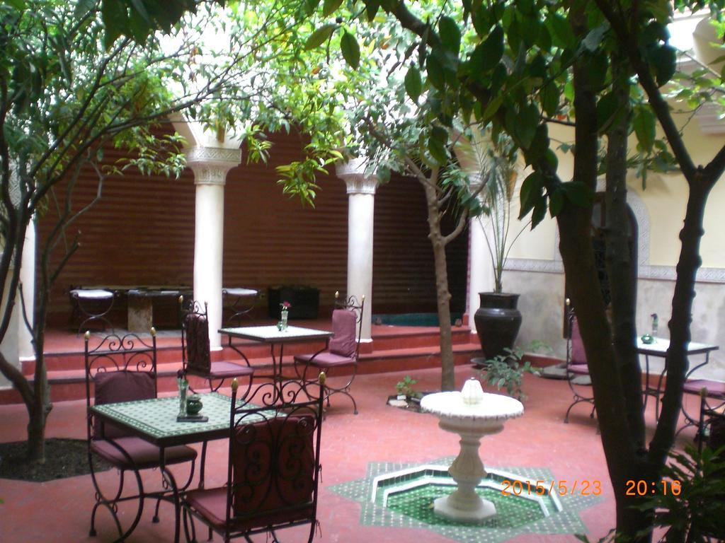 Riad Sidi Ayoub Marrakesh Buitenkant foto