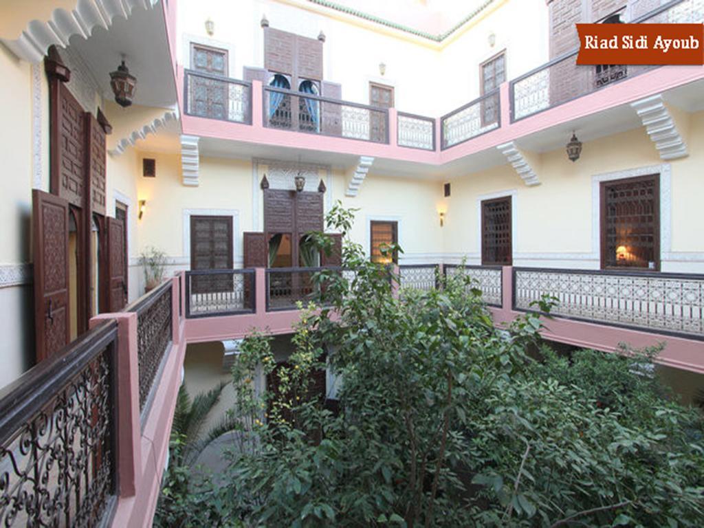 Riad Sidi Ayoub Marrakesh Buitenkant foto