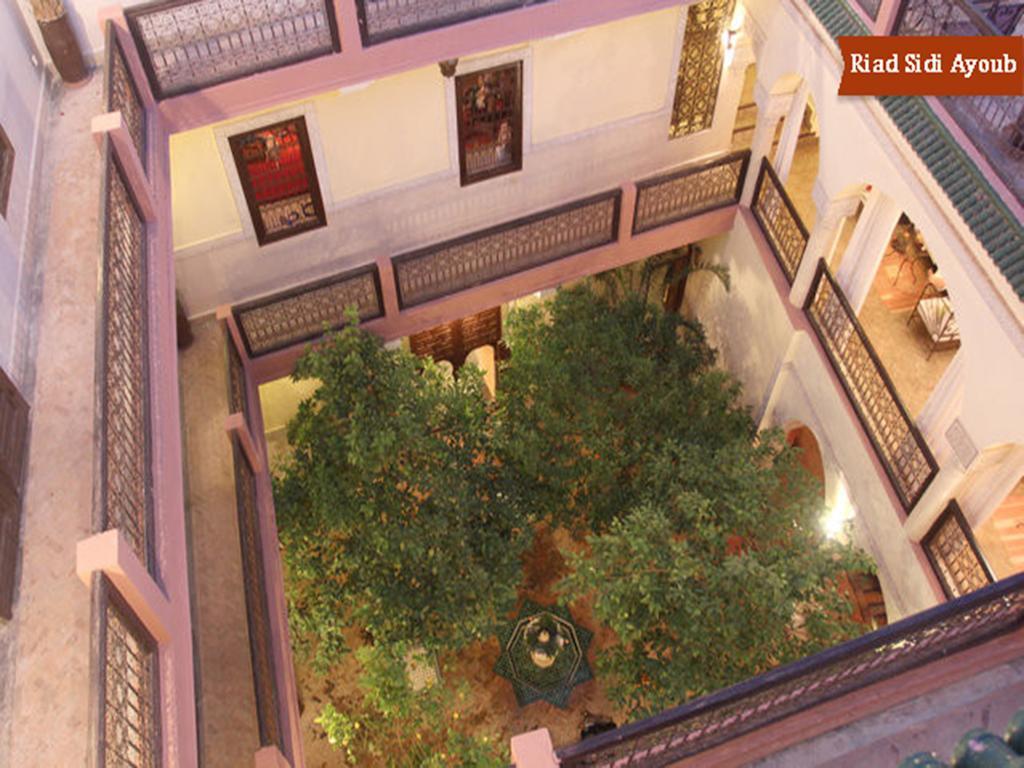 Riad Sidi Ayoub Marrakesh Buitenkant foto