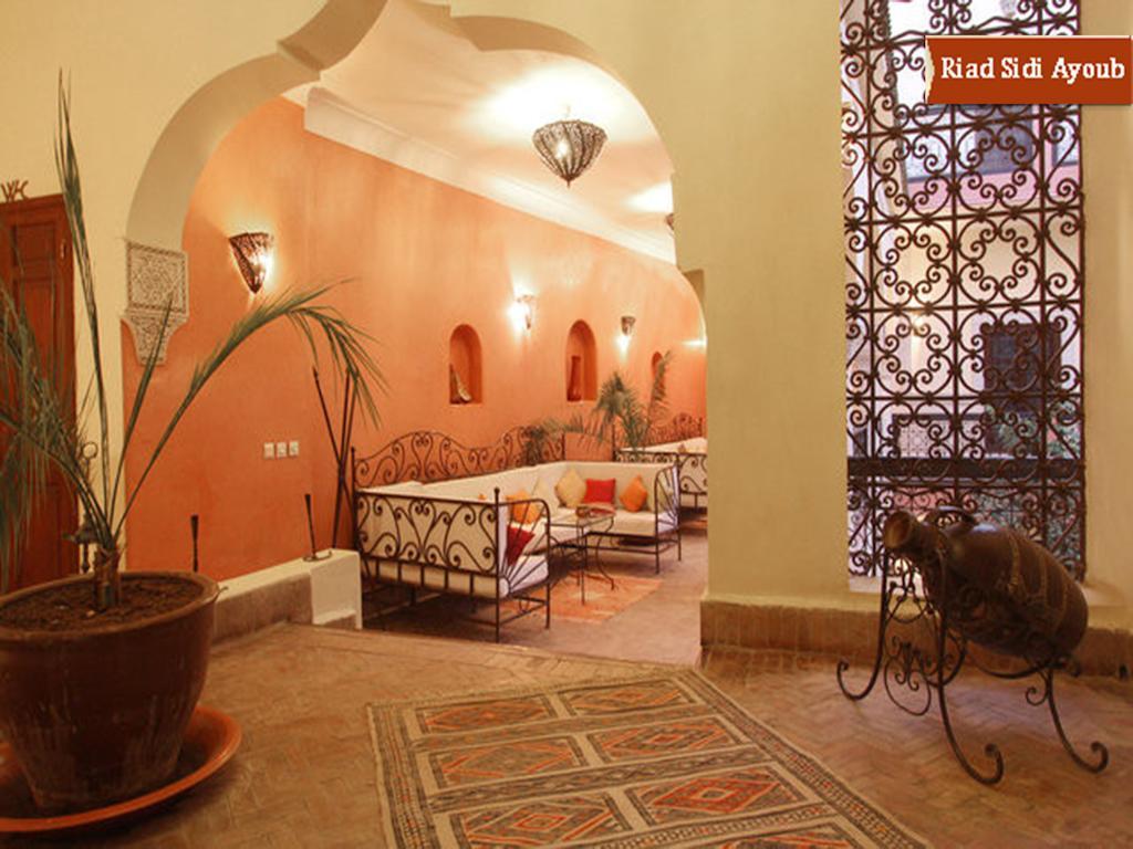 Riad Sidi Ayoub Marrakesh Buitenkant foto