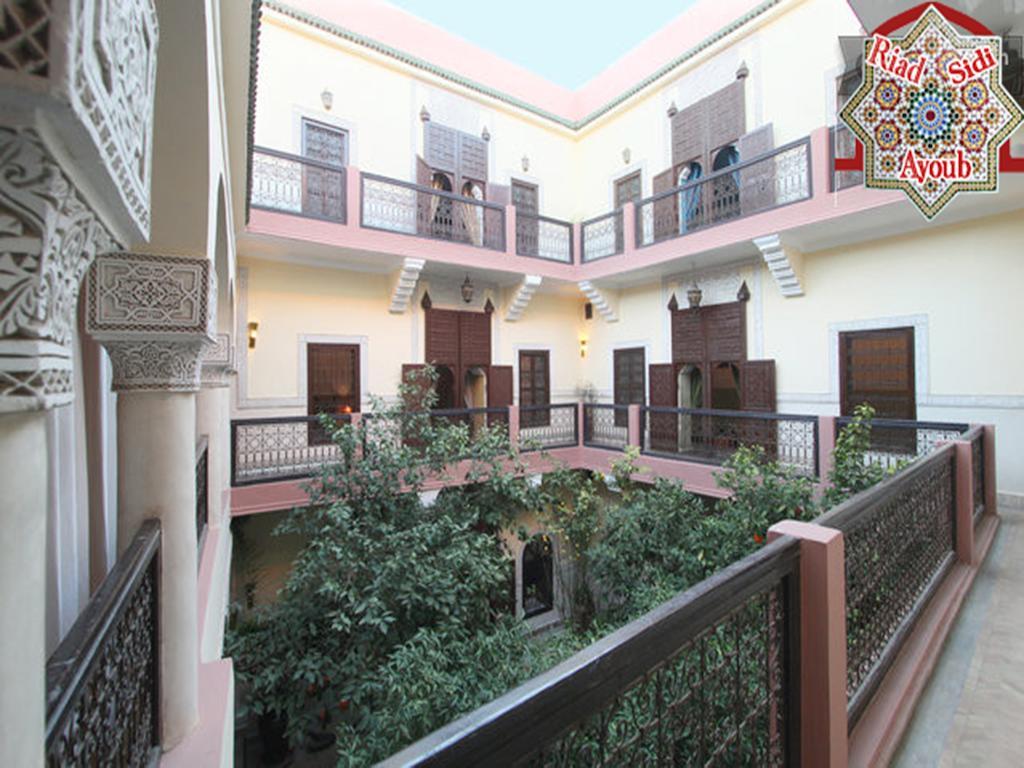 Riad Sidi Ayoub Marrakesh Buitenkant foto