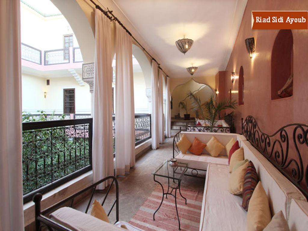 Riad Sidi Ayoub Marrakesh Buitenkant foto