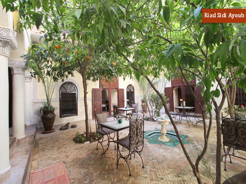 Riad Sidi Ayoub Marrakesh Buitenkant foto
