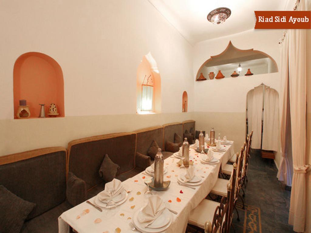 Riad Sidi Ayoub Marrakesh Buitenkant foto
