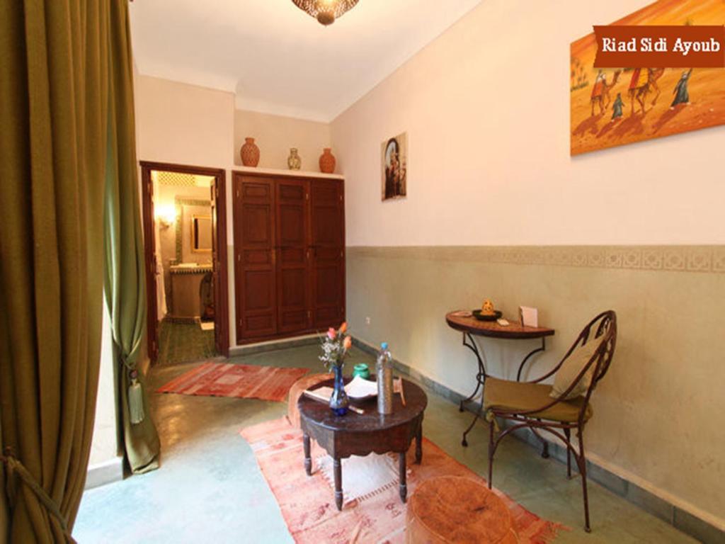 Riad Sidi Ayoub Marrakesh Kamer foto