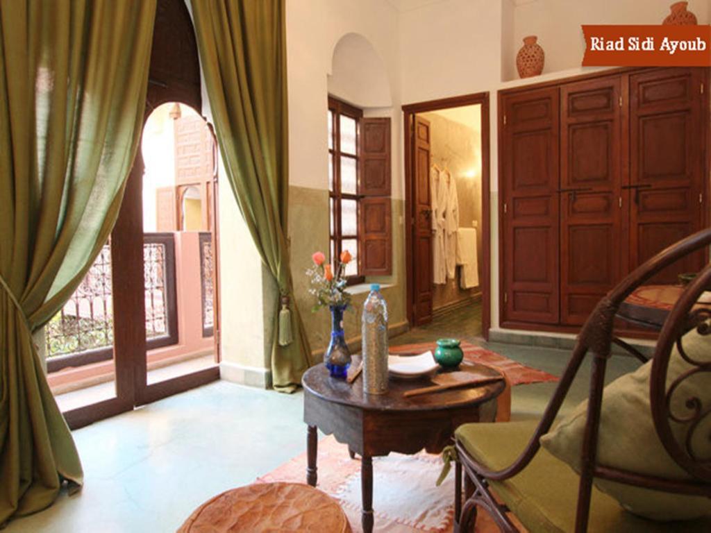 Riad Sidi Ayoub Marrakesh Kamer foto