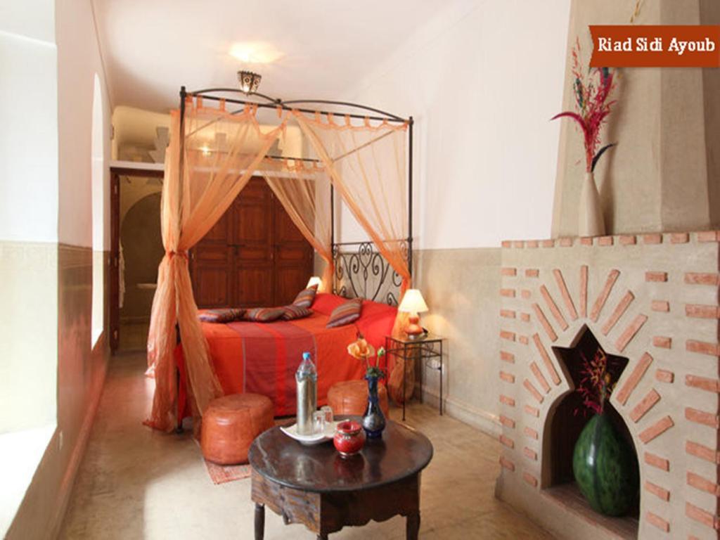 Riad Sidi Ayoub Marrakesh Kamer foto