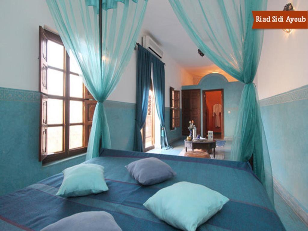 Riad Sidi Ayoub Marrakesh Kamer foto