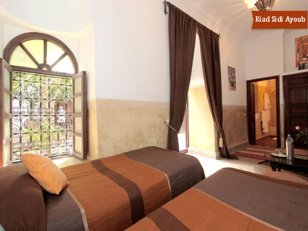 Riad Sidi Ayoub Marrakesh Kamer foto