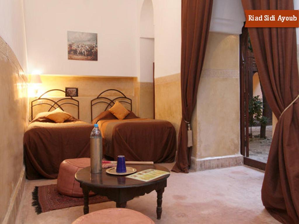 Riad Sidi Ayoub Marrakesh Kamer foto