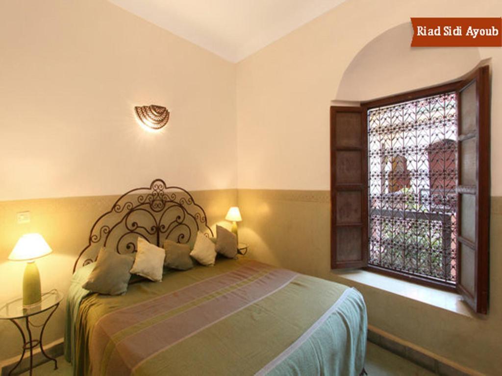 Riad Sidi Ayoub Marrakesh Kamer foto