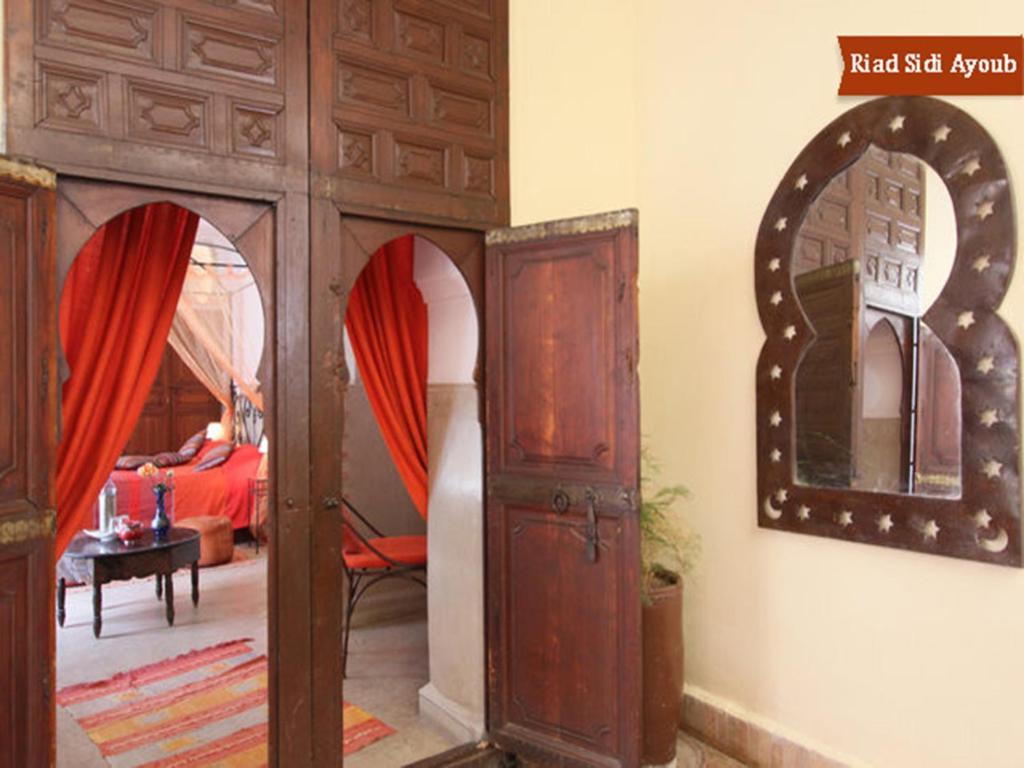 Riad Sidi Ayoub Marrakesh Kamer foto