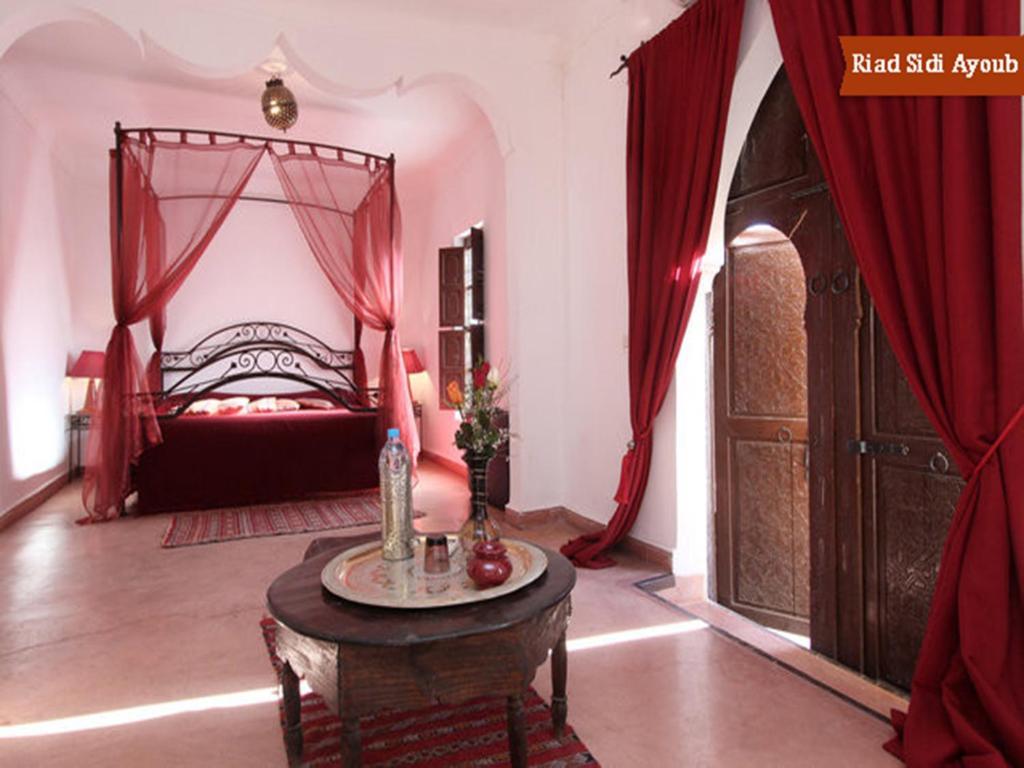 Riad Sidi Ayoub Marrakesh Kamer foto