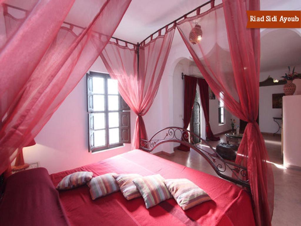 Riad Sidi Ayoub Marrakesh Kamer foto