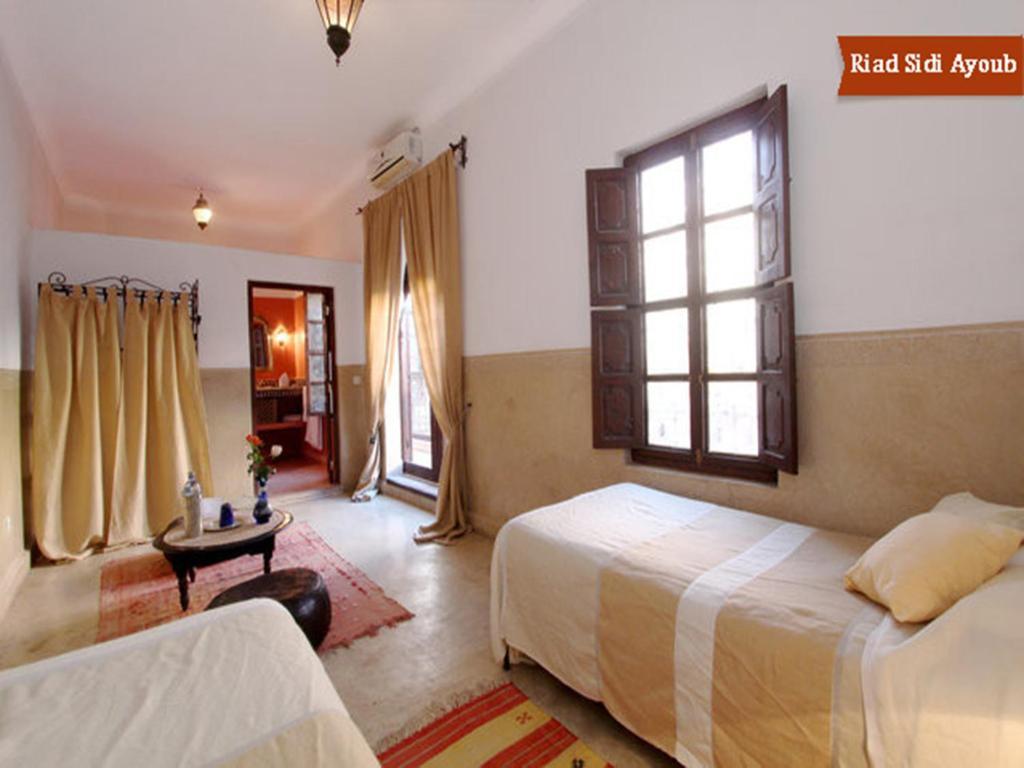 Riad Sidi Ayoub Marrakesh Kamer foto