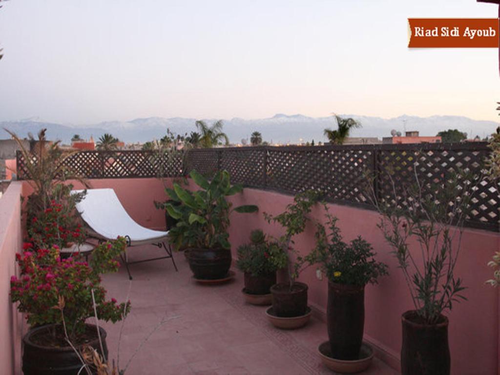 Riad Sidi Ayoub Marrakesh Buitenkant foto