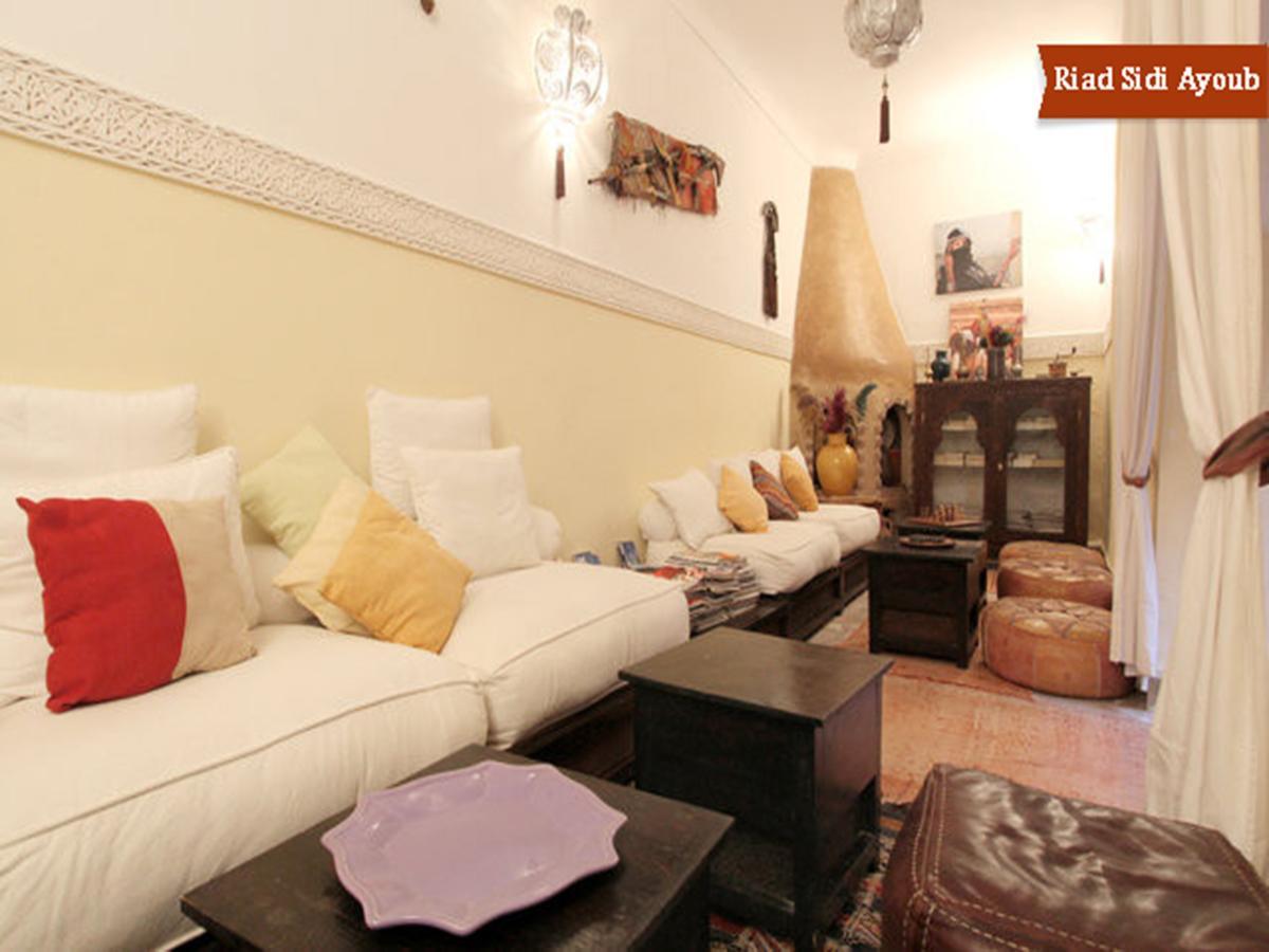 Riad Sidi Ayoub Marrakesh Buitenkant foto