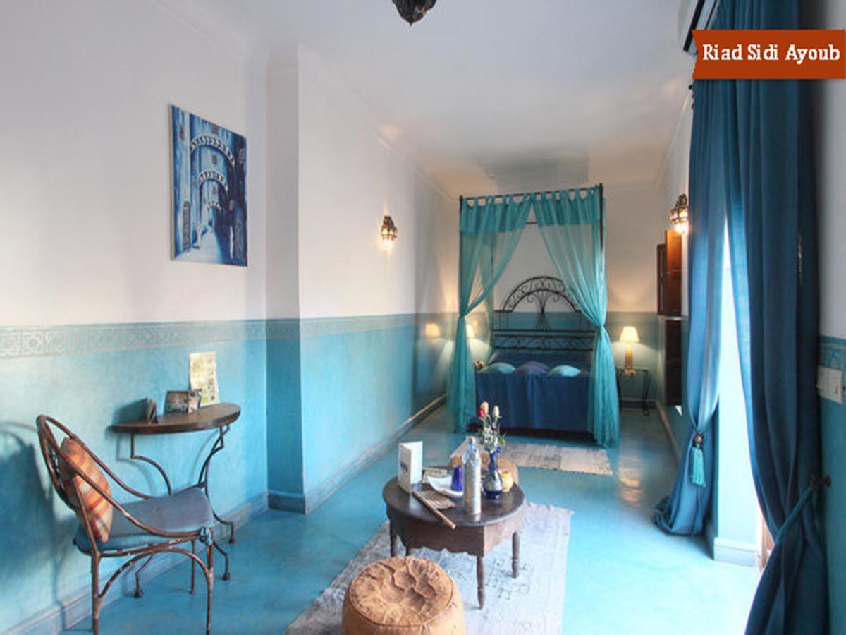 Riad Sidi Ayoub Marrakesh Buitenkant foto